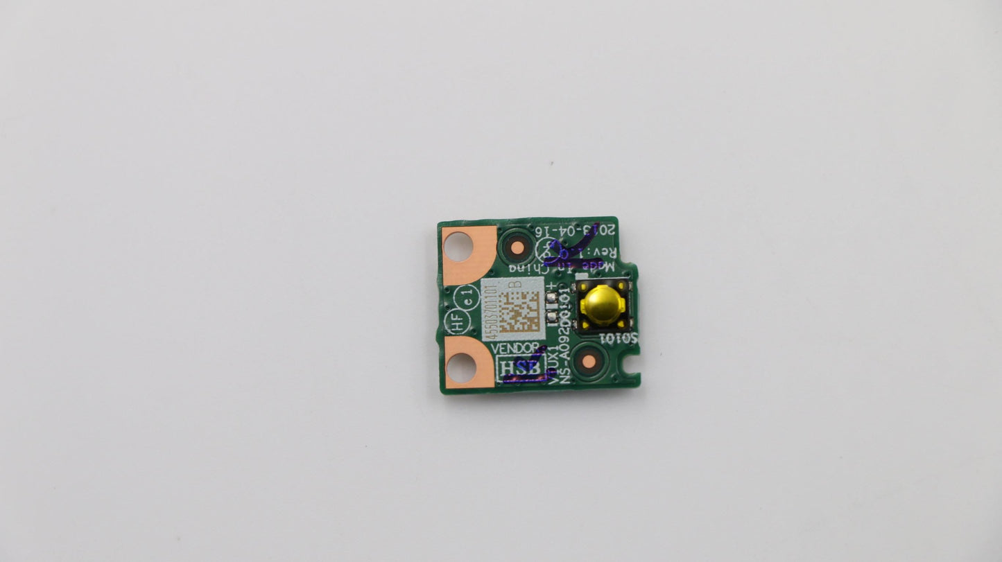 Lenovo Sub card ,NEC Power Switch Board 01AV583