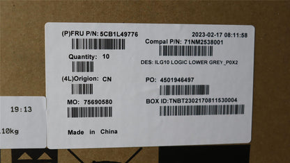 Lenovo Lower Case C 82XV L(P0) 5CB1L49776