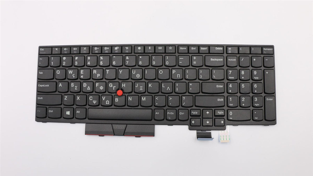 Genuine Lenovo ThinkPad T570 P51s Keyboard Greek Black 01EN941 01ER513