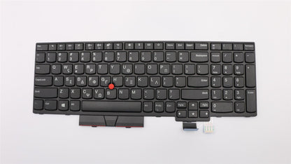 Genuine Lenovo ThinkPad T570 P51s Keyboard Greek Black 01EN941 01ER513