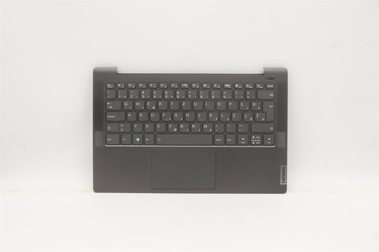 Lenovo IdeaPad 5-14ALC05 Palmrest Cover Touchpad Keyboard Slovenian 5CB1C13364