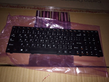 Lenovo DFT4TQ Arabic101Keyblack frame KBD Keyboard 25209766