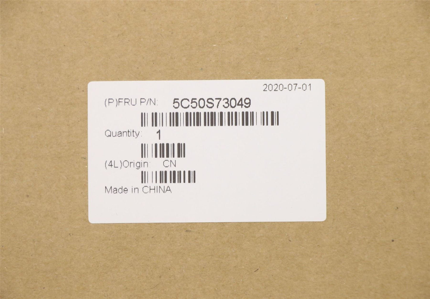 Lenovo FRU CARDPOP LID Board 5C50S73049