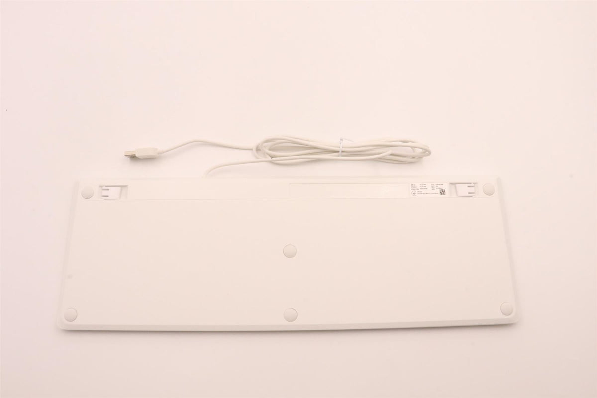 Lenovo DT_KYB USB G2 WHT_TR 179 Turkish Keyboard 5D50U84489
