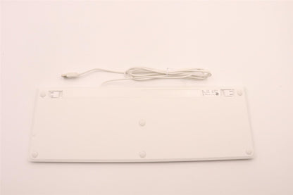 Lenovo DT_KYB USB G2 WHT_TR 179 Turkish Keyboard 5D50U84489