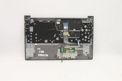 Lenovo ThinkBook 15 G2 ITL Tastatur Handballenauflage Obere Abdeckung Slowenisch Grau 5CB1B34975