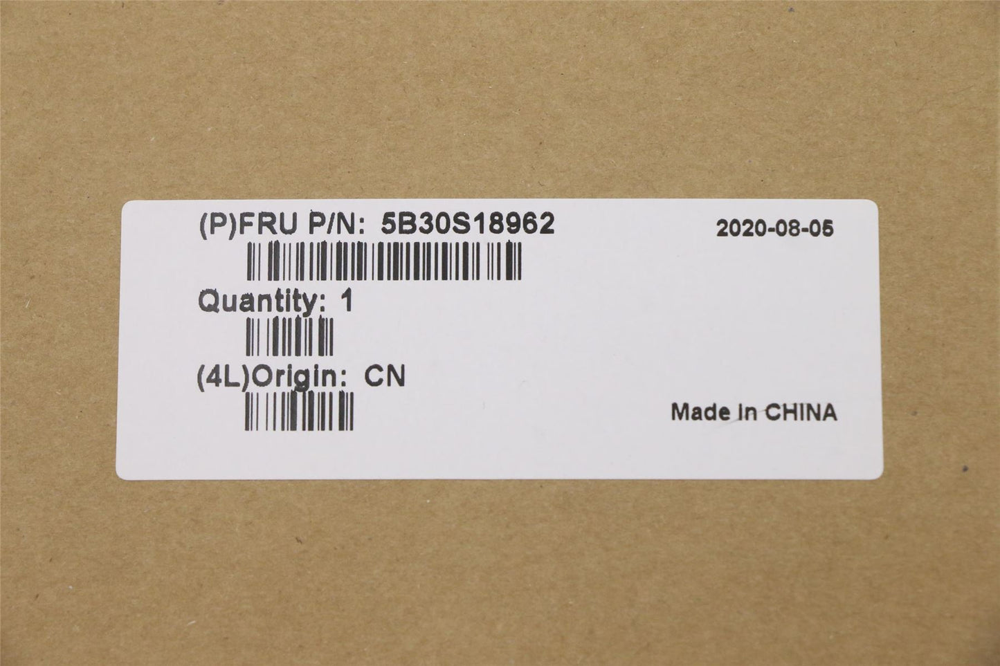 Lenovo LCD CAP C 82EH HINGE CAP R&L 5B30S18962