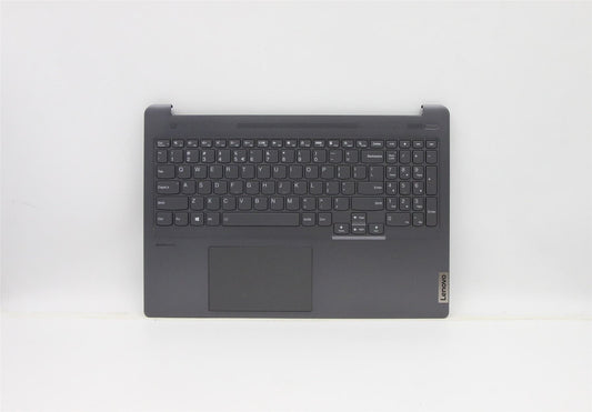 Lenovo IdeaPad 5 Pro-16IHU6 Palmrest Cover Touchpad Keyboard Grey 5CB1C87021