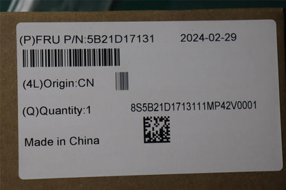 Lenovo RPL-U i3-1315U NP UMA NDPK 5B21D17131