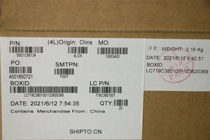 Lenovo 5M21C66134 MECHANICAL Cover_Folio_Mylar FRU