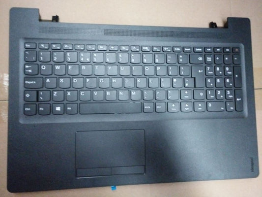 Lenovo IdeaPad 110-15ACL Keyboard Palmrest UK Black 5CB0L46294