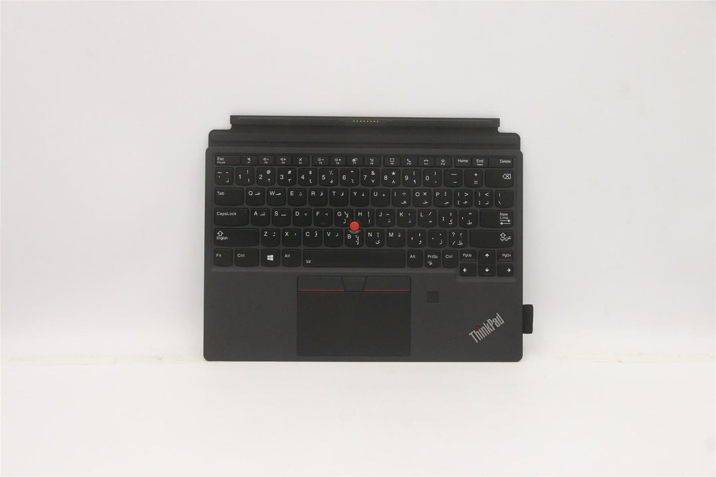 Lenovo MECH_ASM Backlit KB Arabic FPR Black 5M11A36983
