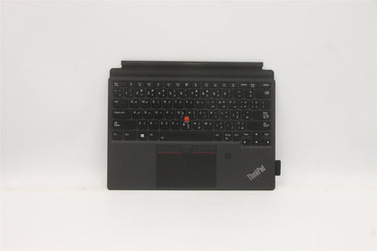 Lenovo MECH_ASM Backlit KB Arabic FPR Black 5M11A36983