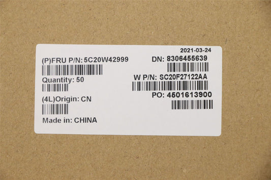 Lenovo ThinkPad X12 1 Webcam Web Cam Camera Cam 5C20W42999