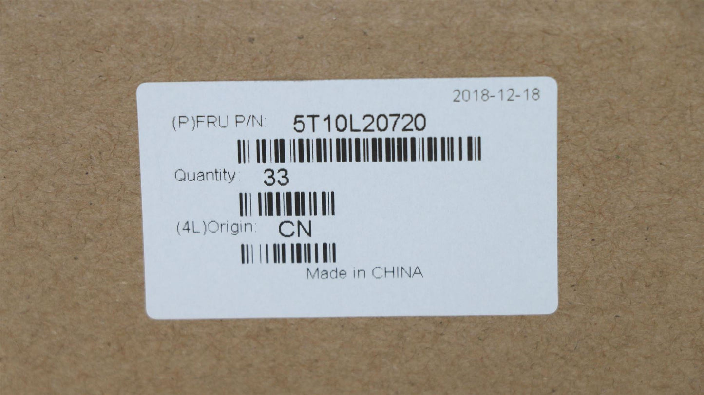 Lenovo 5T10L20720 TAPE SSD Mylar W 80SW