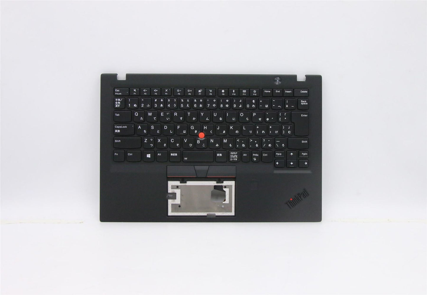 Lenovo MECH_ASM GRP_KBD_Bzl_JP,FPR,BK,CHY 02HL881