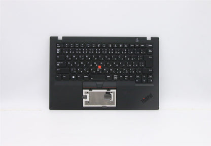 Lenovo MECH_ASM GRP_KBD_Bzl_JP,FPR,BK,CHY 02HL881