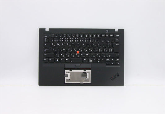 Lenovo MECH_ASM GRP_KBD_Bzl_JP,FPR,BK,CHY 02HL881