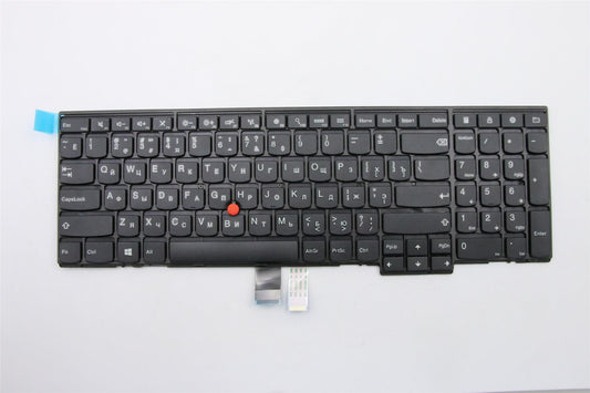 Genuine Lenovo ThinkPad Edge E531 E540 Keyboard Russian Black 04Y2675