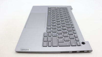Lenovo ThinkBook 14 G6 IRL Palmrest Cover Touchpad Keyboard Hungarian 5CB1M48472