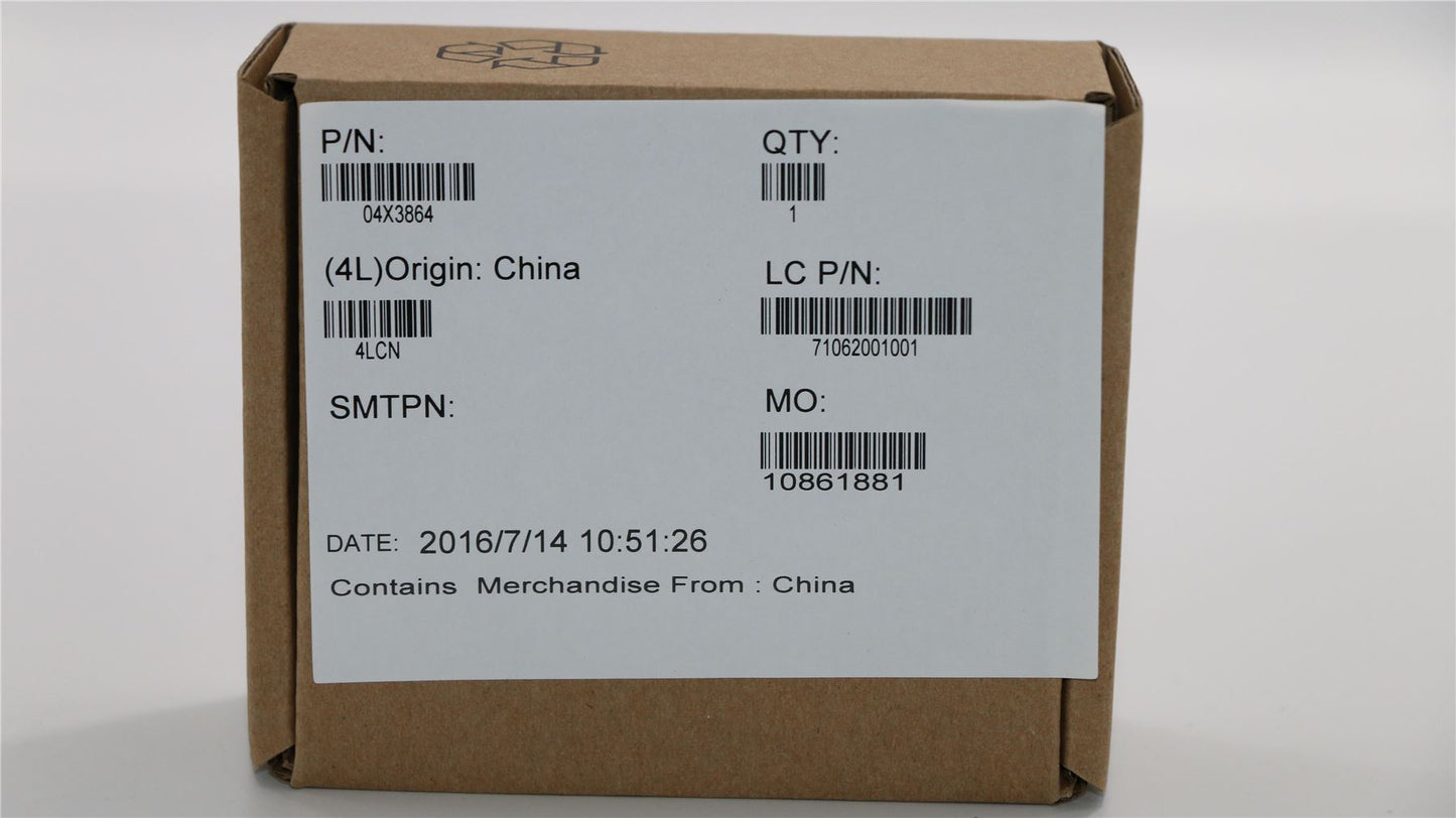 Lenovo FRU Power Switch ASM 04X3864