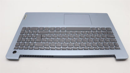 Lenovo IdeaPad 3 15IAU7 Palmrest Cover Touchpad Keyboard Hungarian 5CB1H78150