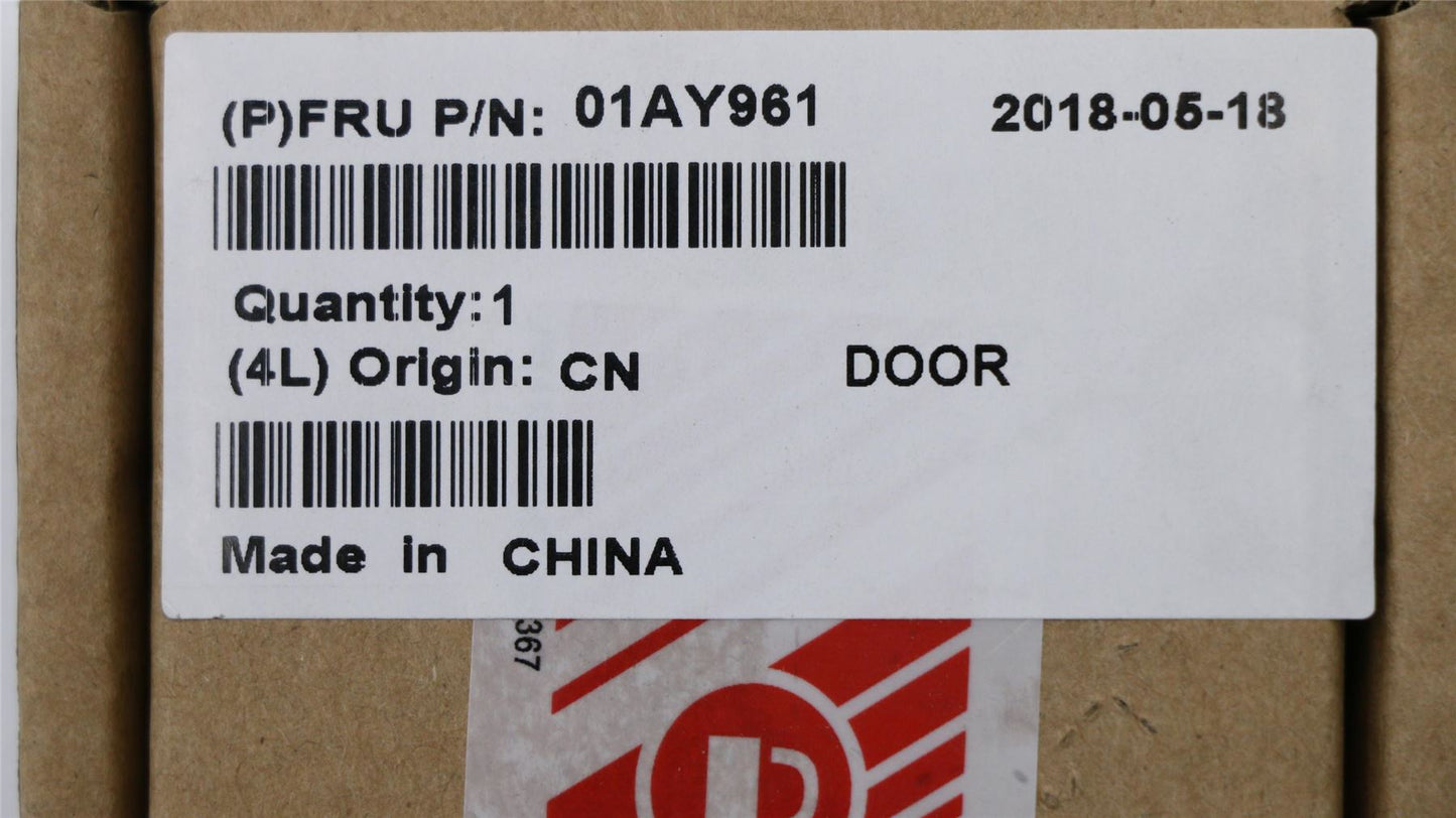 Lenovo SIM/SD door,Black 01AY961