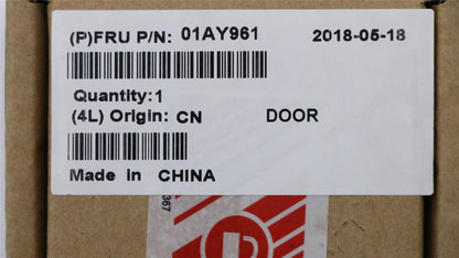 Lenovo SIM/SD door,Black 01AY961