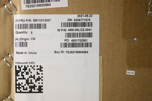 Lenovo Extreme P1 5 P1 4 X1 5 Keyboard Palmrest Top Cover US Europe 5M11D12007