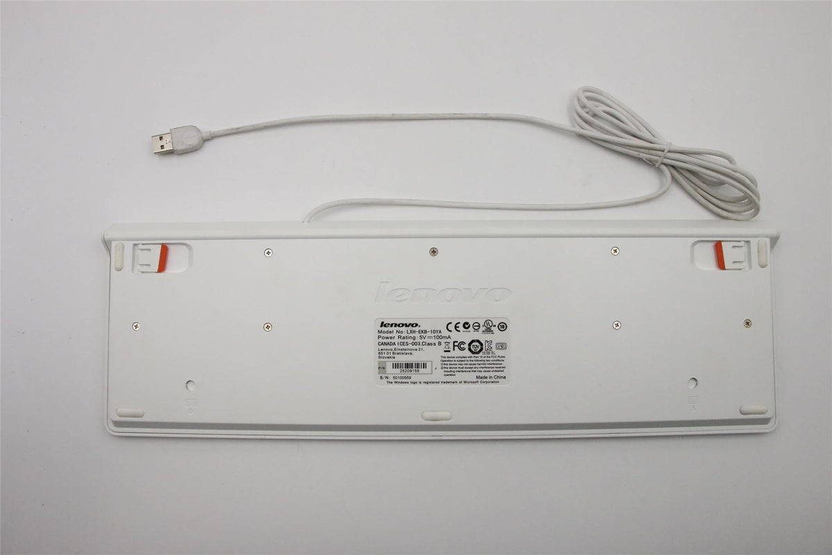 Lenovo Sunrex EKB-10YA (AR) W-Silk USB KB-LVT8 Keyboard 25209155