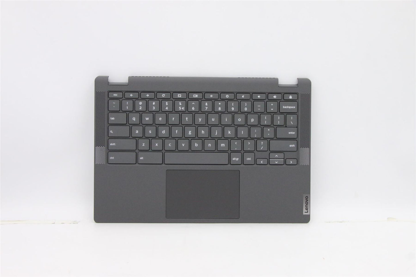Lenovo IdeaPad 5 CB 13IML05 Palmrest Cover Touchpad Keyboard Grey 5CB0Z28148