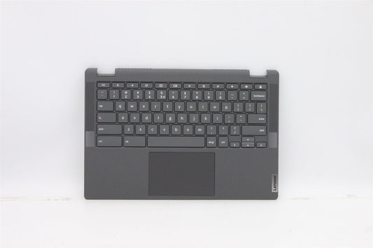 Lenovo IdeaPad 5 CB 13IML05 Palmrest Cover Touchpad Keyboard Grey 5CB0Z28148