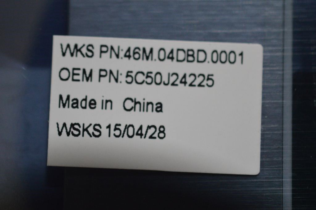 Lenovo W M41-70 W/Cable I/O Board 5C50J24225