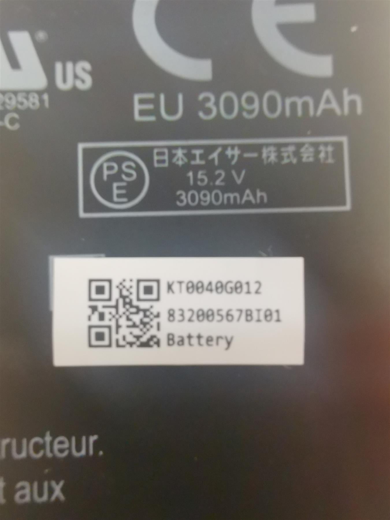 Acer Swift SF315-52 SF315-52G Battery 3220MAH KT.0040G.012