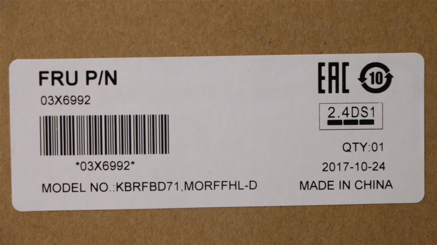 Lenovo Wireless KBD-Spanish 03X6992