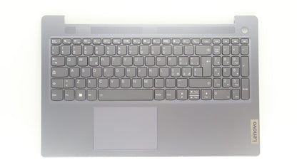 Lenovo IdeaPad 3 15AMN8 Palmrest Cover Touchpad Keyboard Italian 5CB1L27516