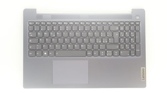 Lenovo IdeaPad 3 15AMN8 Palmrest Cover Touchpad Keyboard Italian 5CB1L27516