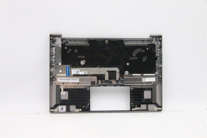 Lenovo ThinkBook 13s G2 ITL Keyboard Palmrest Top Cover UK Grey 5CB1B02445