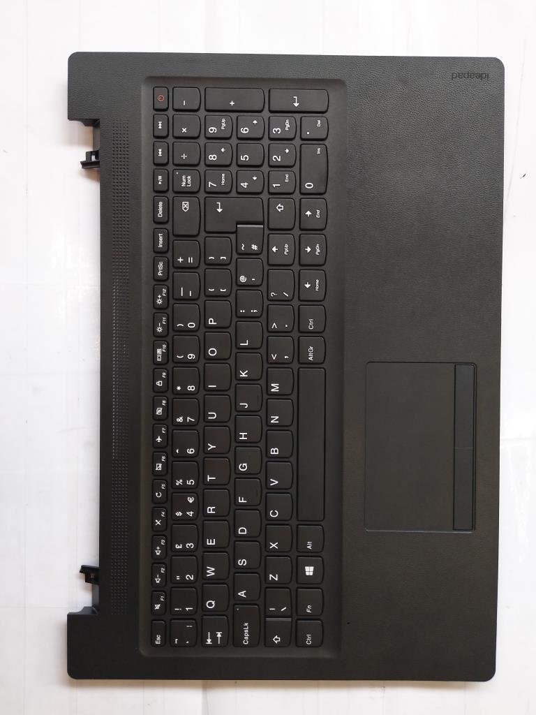 Lenovo IdeaPad 110-15AST Keyboard Palmrest UK Black Backlit 5CB0M72600