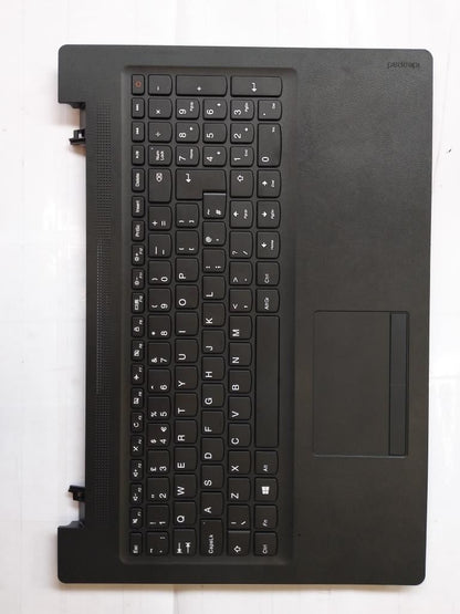 Lenovo IdeaPad 110-15AST Keyboard Palmrest UK Black Backlit 5CB0M72600