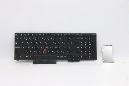 Lenovo ThinkPad L580 L590 E580 E585 T590 E590 E595 Keyboard Russain 01YP662
