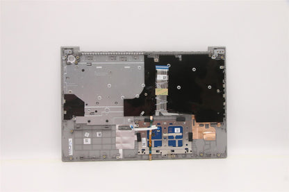 Lenovo ThinkBook 15P G2 ITH Palmrest Cover Touchpad Keyboard US Grey 5CB1D94949