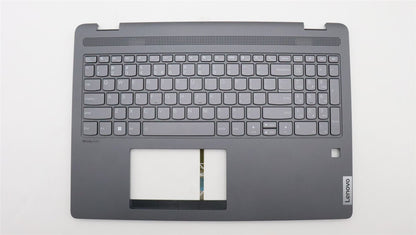 Lenovo IdeaPad 5 16IAU7 Keyboard Palmrest Top Cover US Europe Grey 5CB1H80908