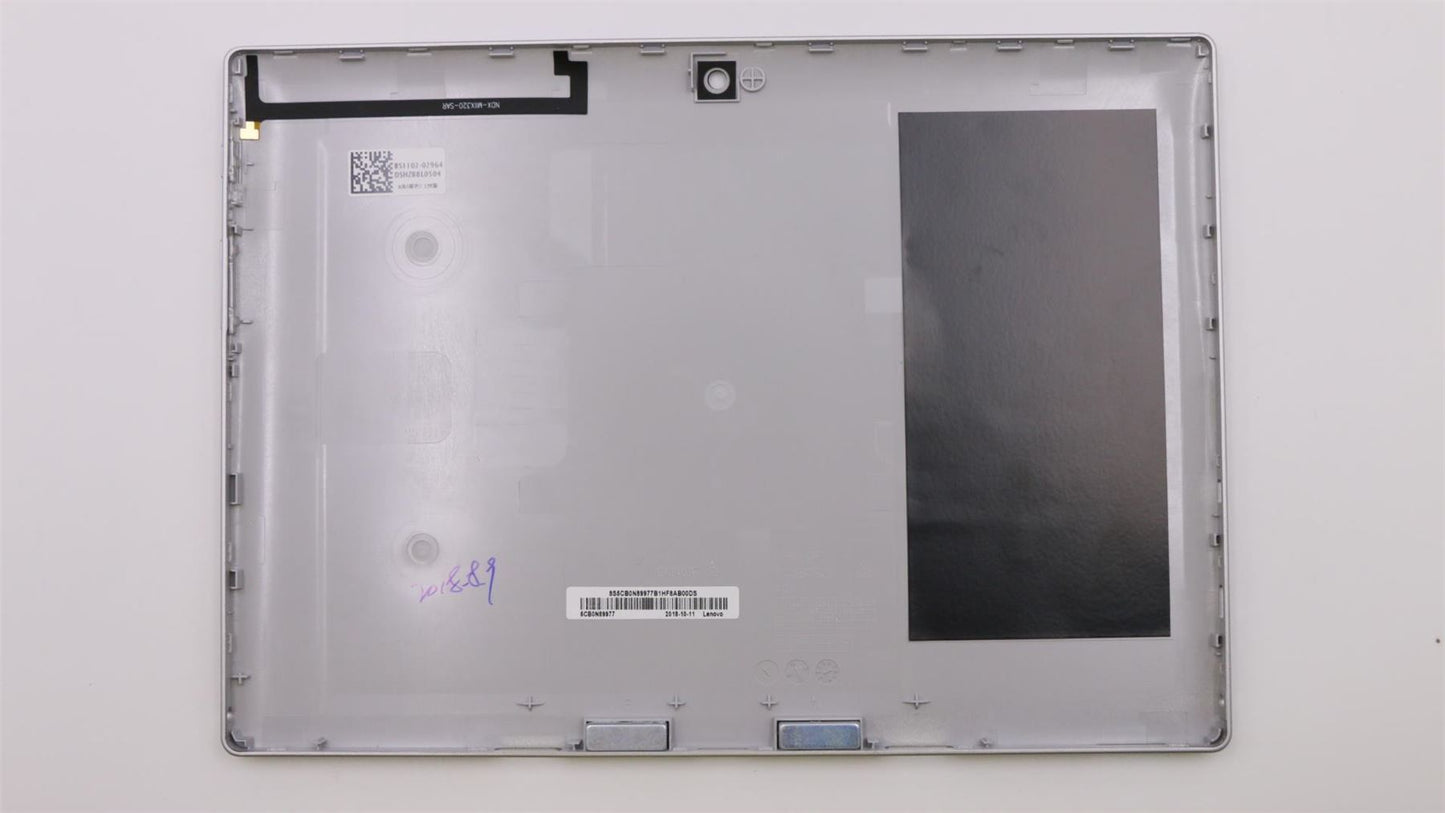 Lenovo Miix 320-10ICR LCD Cover Rear Back Housing Platinum 5CB0N89977