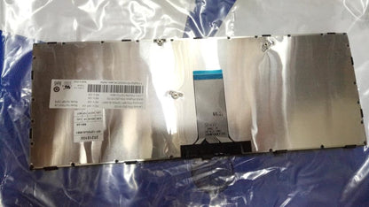 Lenovo US-T5G1-CCY-BlackKeySilverFrame-KBD US English Keyboard 25215100