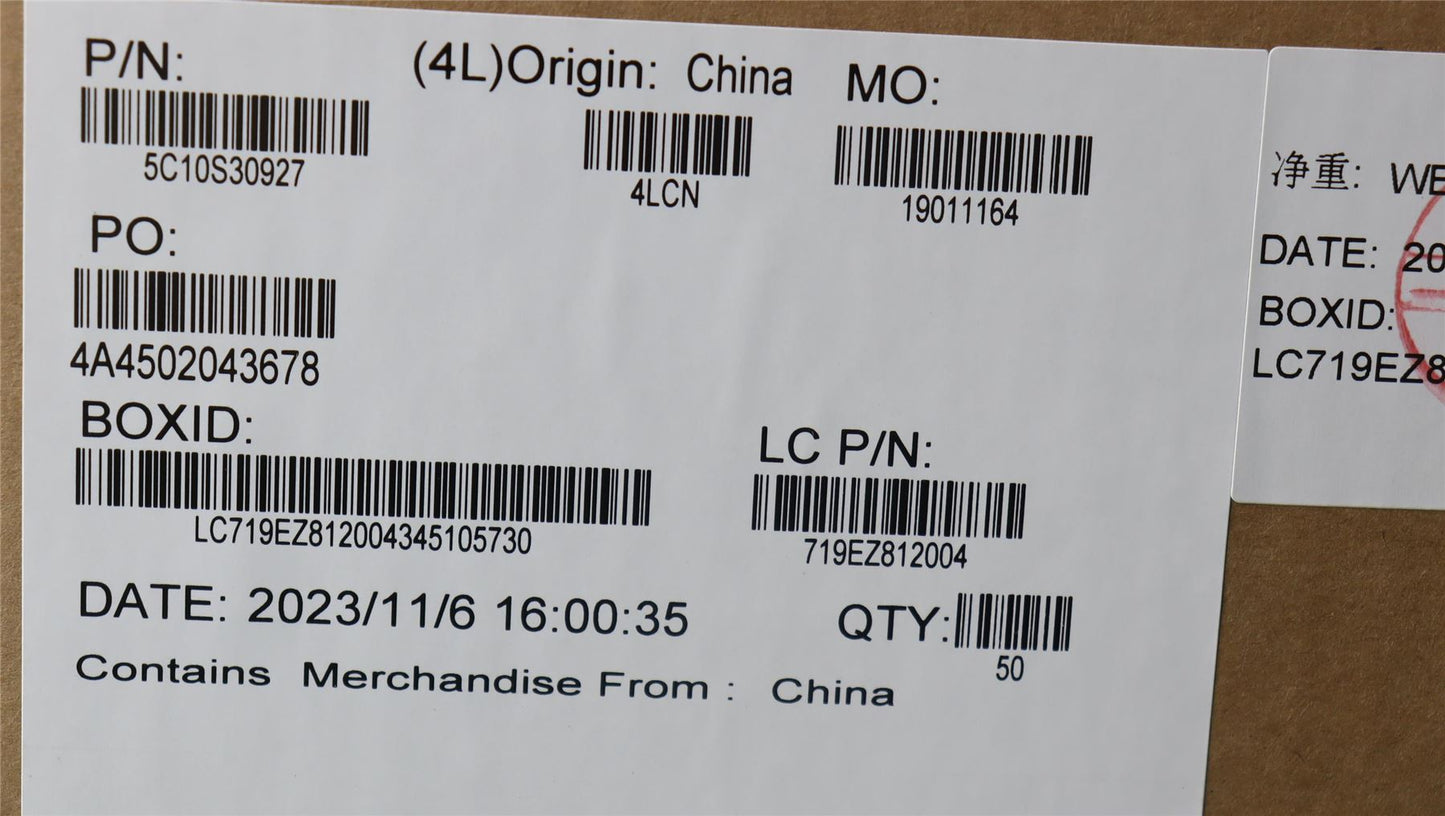 Lenovo CABLE L 83D4 EDP MGE 5C10S30926