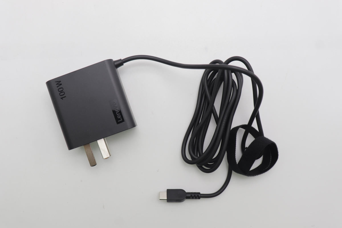Lenovo AC_ADAPTER PD,100W,20/15/9/5V,Blk CNpin 100W USB-C 5V AC Charger Adapter 5A11M04632