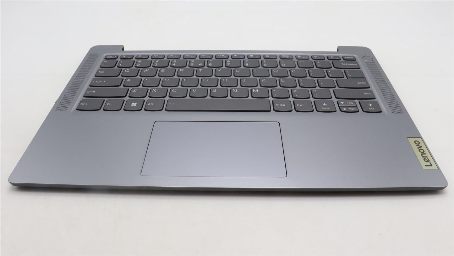 Lenovo IdeaPad 3 14AMN8 Palmrest Cover Touchpad Keyboard US Europe 5CB1L30249