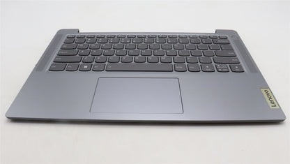 Lenovo IdeaPad 3 14AMN8 Palmrest Cover Touchpad Keyboard US Europe 5CB1L30249
