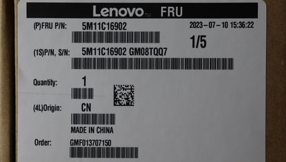 Lenovo MECH_ASM Front BOX M.2 SSD Board 5M11C16902